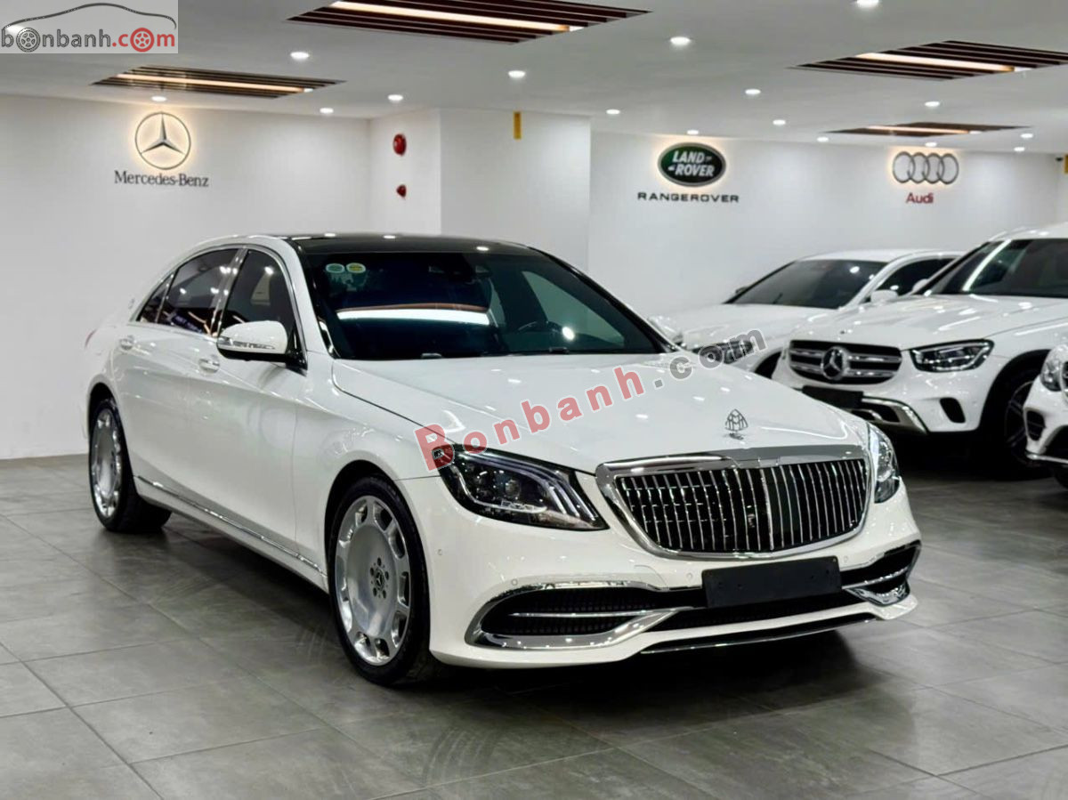 Xe Mercedes Benz S class S500L 2016